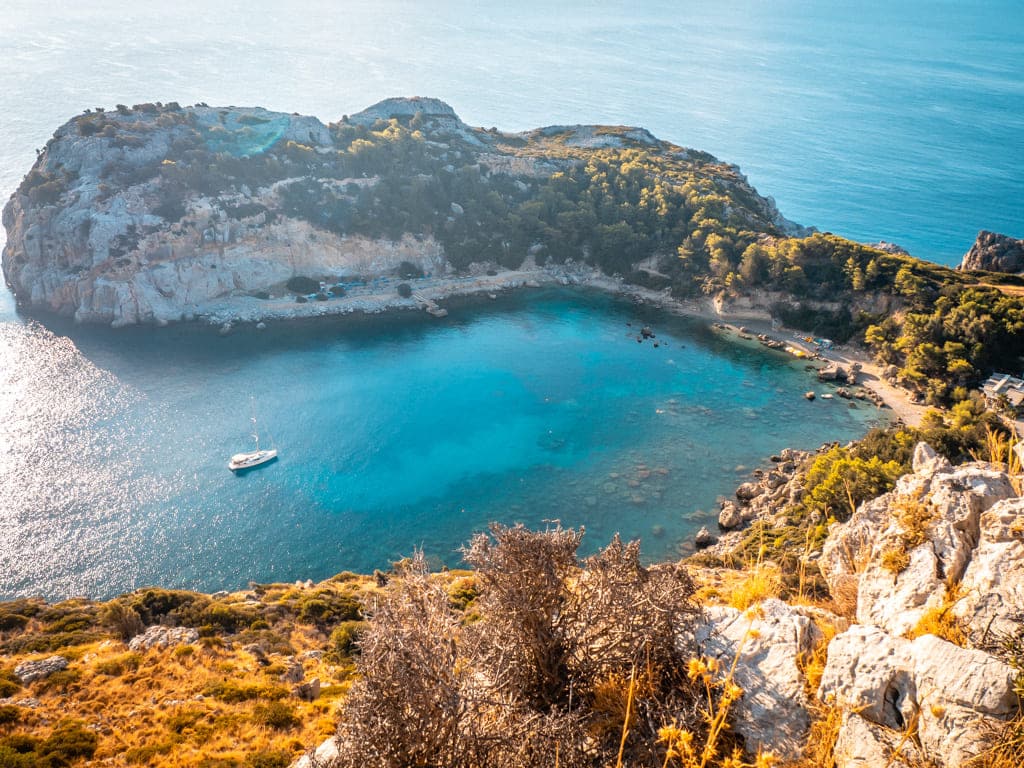 Anthony Quinn Bay Rhodes