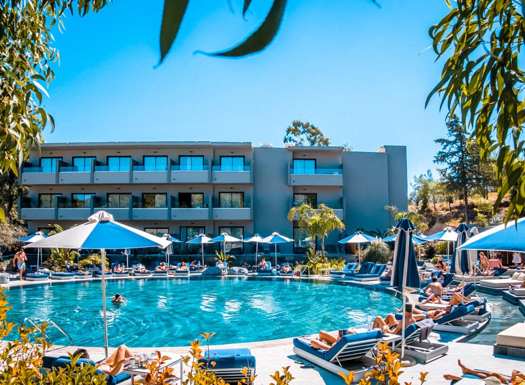 Cabu Hotel Faliraki adults only