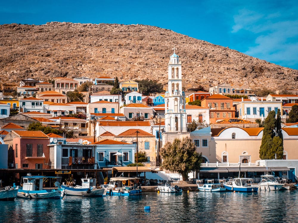 Chalki Island