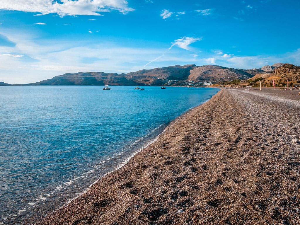 Kalathos Beach Rhodes