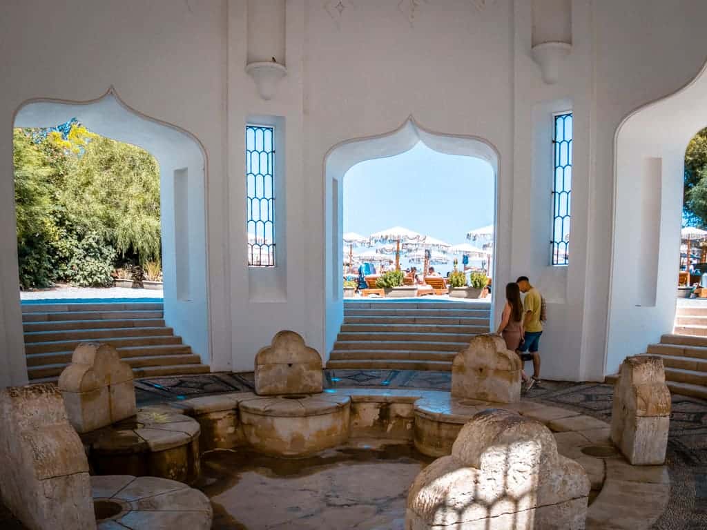 Kallithea Springs
