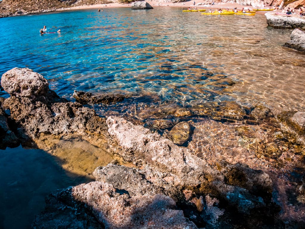 Kayak to Red Sand Beach