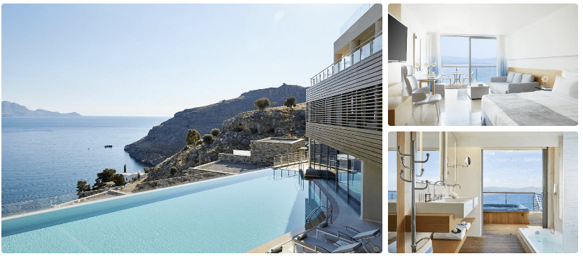 Lindos Blu Luxury Hotel Rhodes Adults only