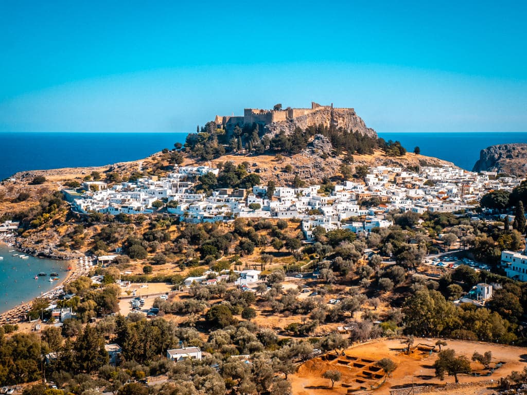 Lindos Rhodes day Trip