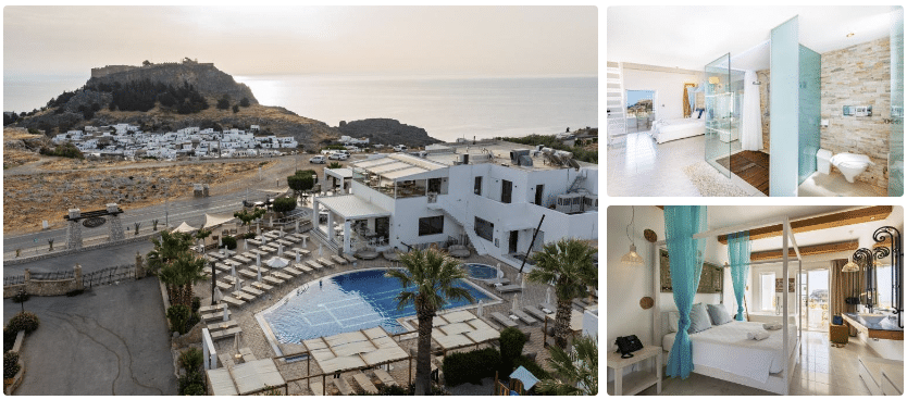 Lindos View Hotel