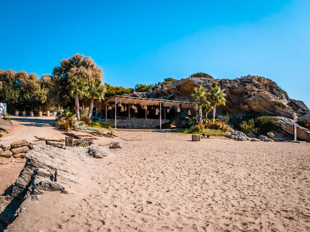 Oasis beach Rhodes