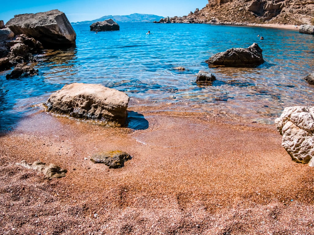 Red Sand Beach