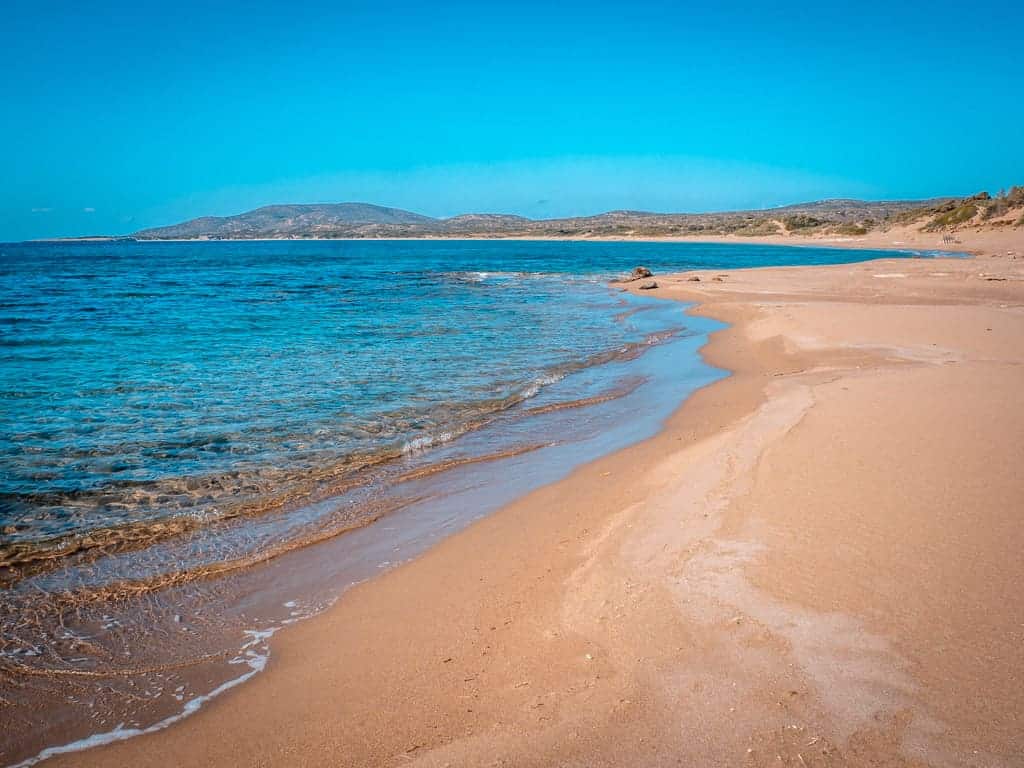 Rhodes Beaches Agios Georgios Beach