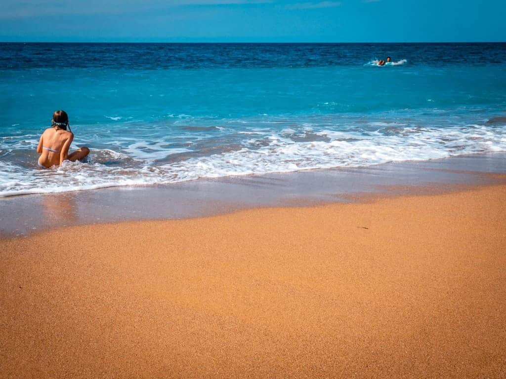 Rhodes with children beach holiday