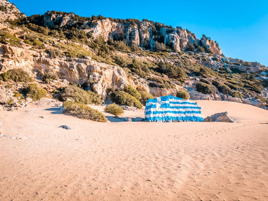 Rhodes Greece family friendly beaches