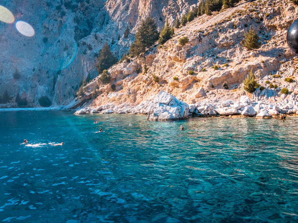 St Georges Bay Symi Island Agios Georgios