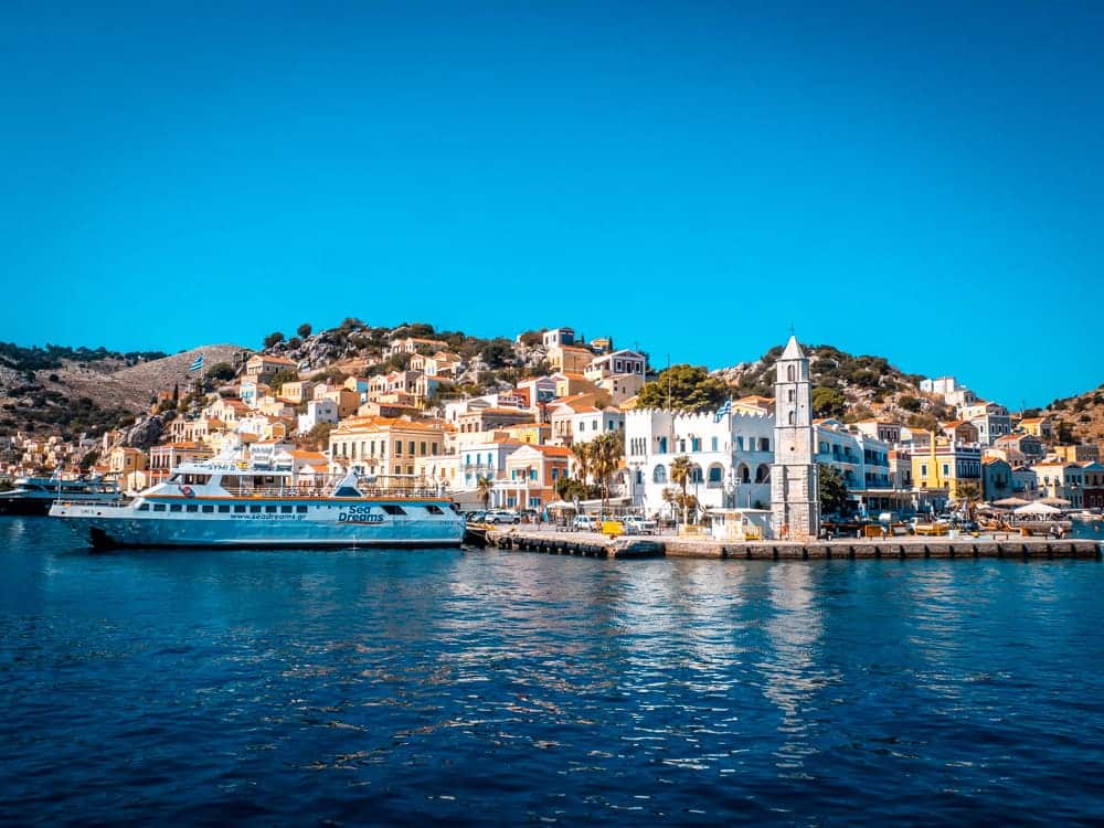 Symi Island Boat Trip from Rhodes
