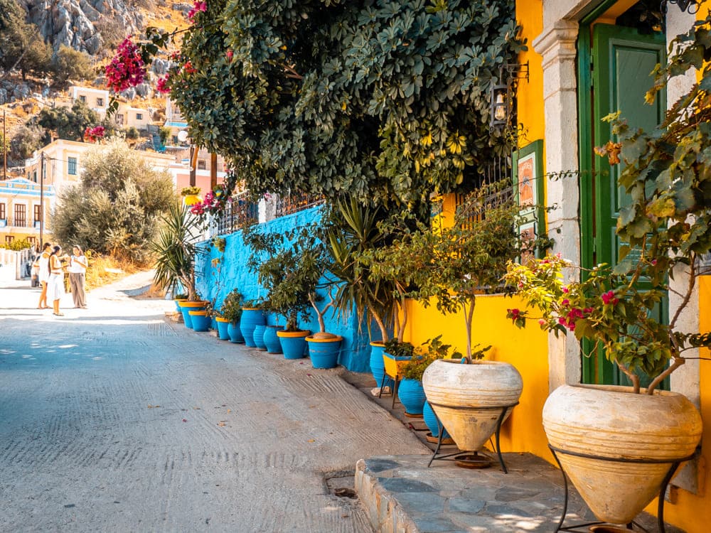 Symi Island alleyways