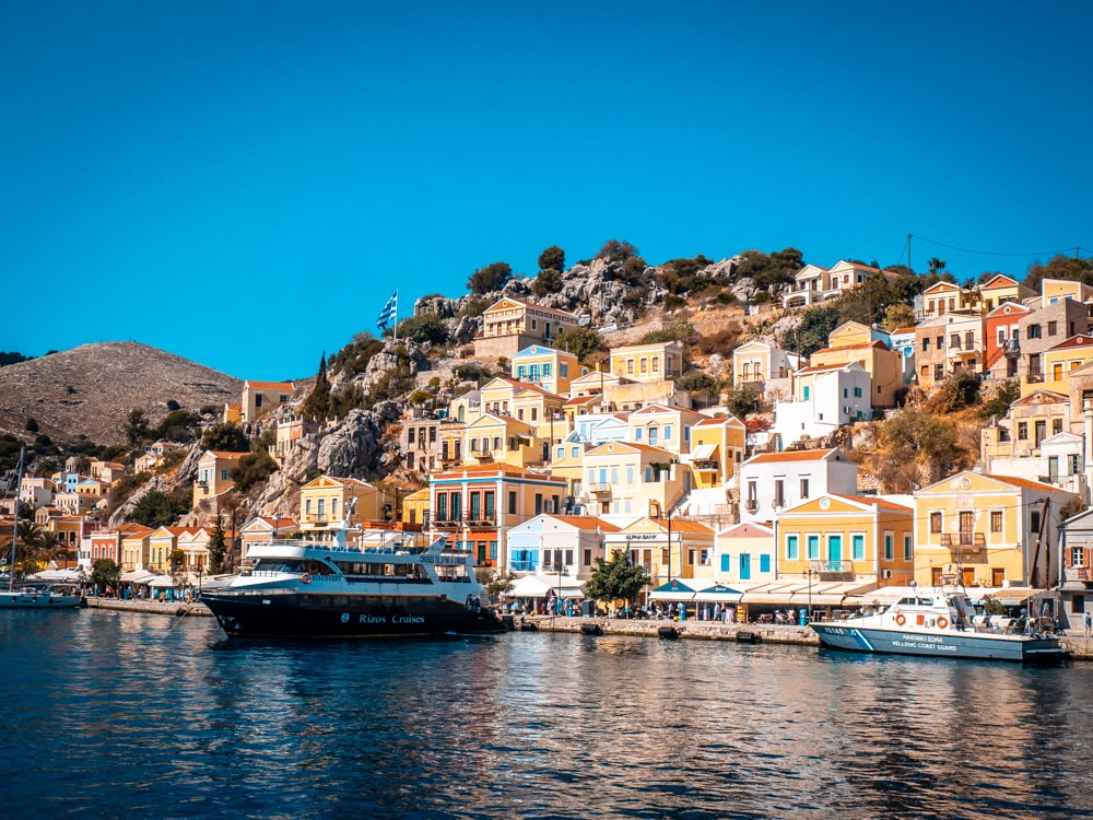 Symi Island by Boat