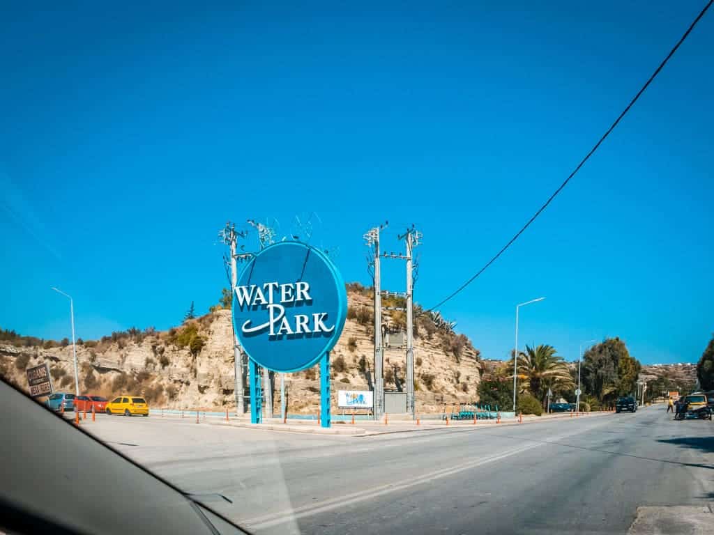Water Park Rhodes with kids activities