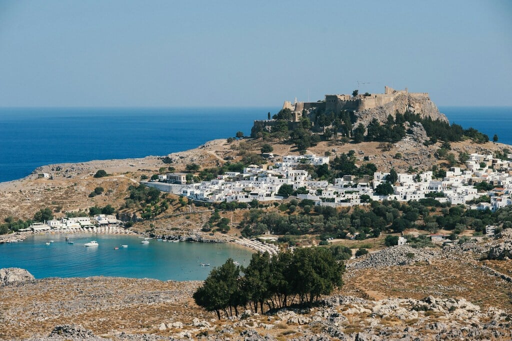 Where to stay in Lindos