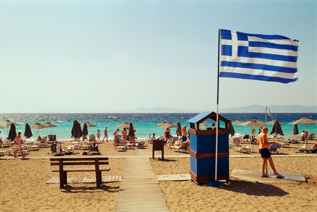Ialysos Rhodes beach 