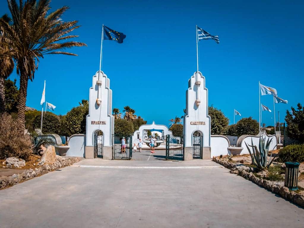 Kallithea Springs Rhodes Day trip