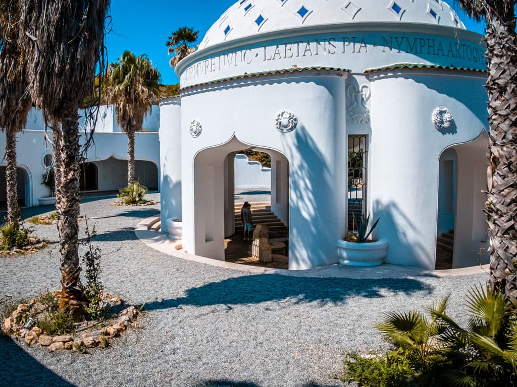 Kallithea Springs Rhodes Thermal baths