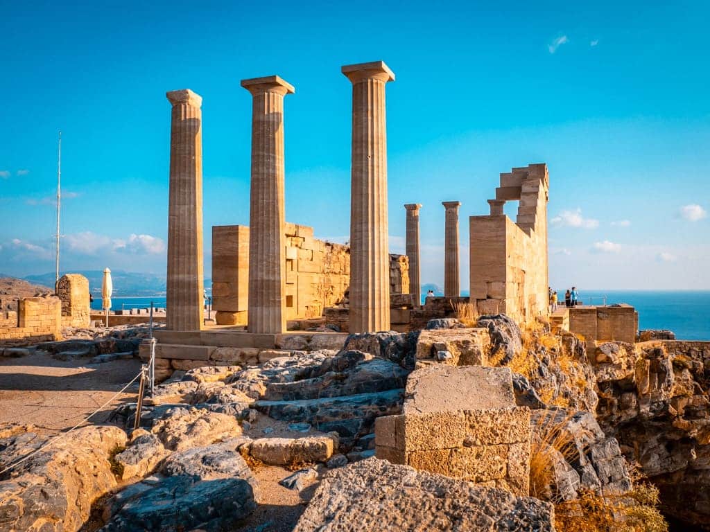 Lindos Acropolis