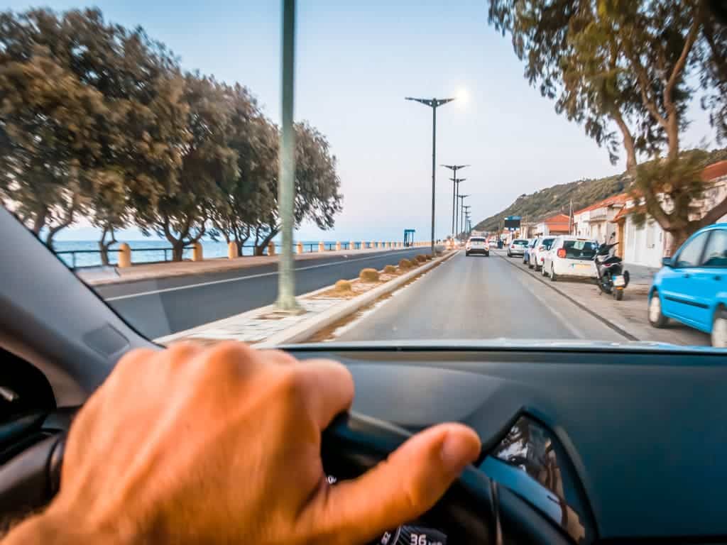 Rhodes by Rental Car