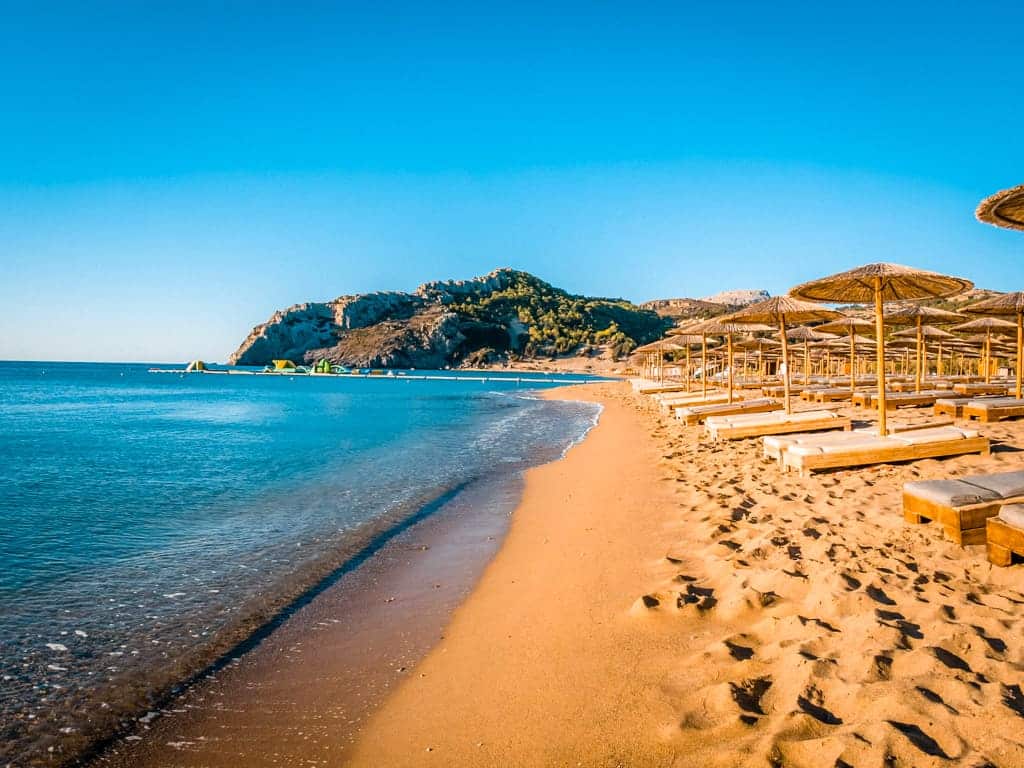 Tsambika Beach Rhodes