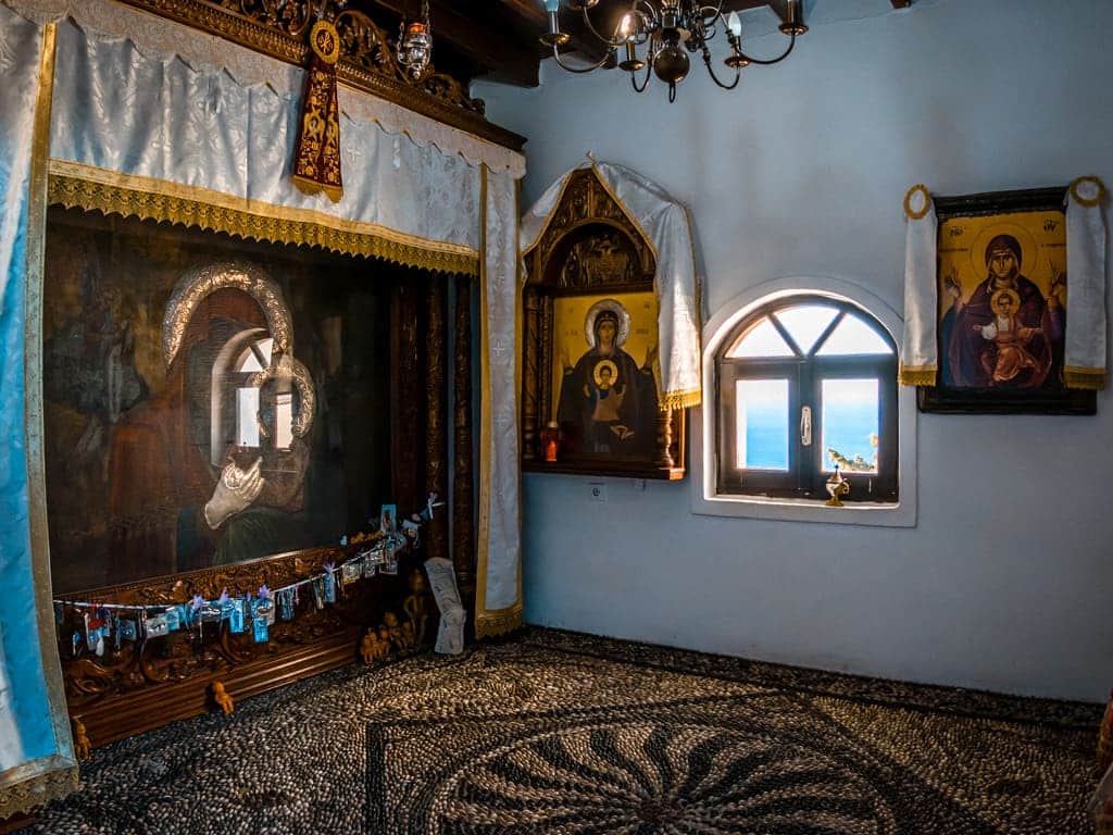 Tsambika Holy Monastery of the Virgin Mary