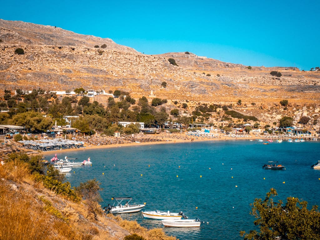 Lindos Beach Rhodes