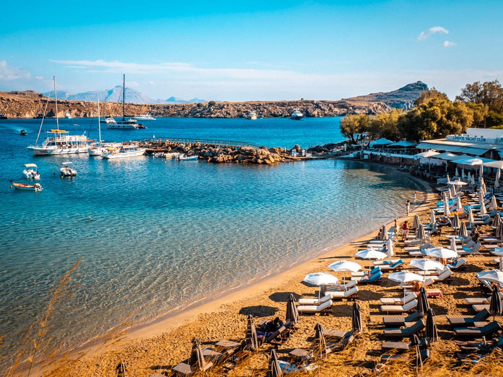 Pallas Beach Lindos