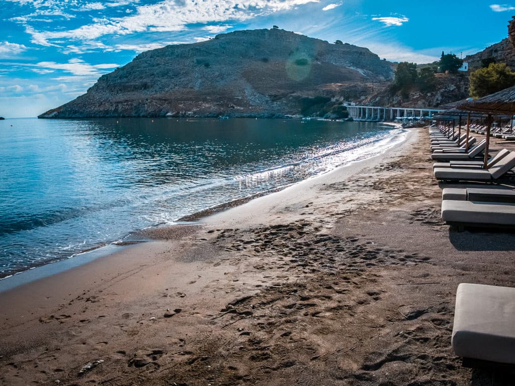 Vlichia Beach Lindos Rhodes