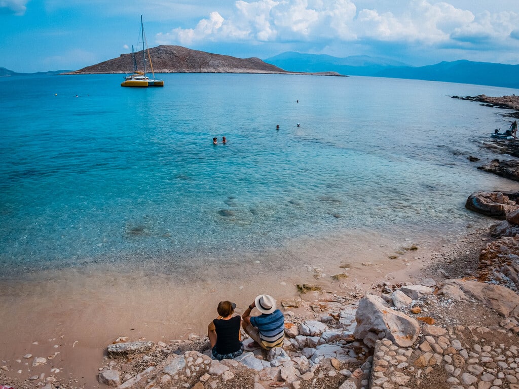 Chalki Island Beaches